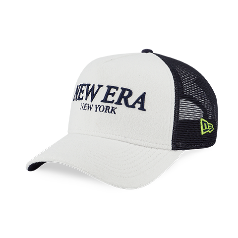 NEW ERA SPORTS CLUB - TENNIS WHITE 9FORTY AF TRUCKER CAP