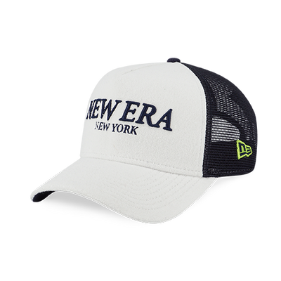 NEW ERA SPORTS CLUB - TENNIS WHITE 9FORTY AF TRUCKER CAP
