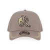 NEW ERA SAILOR CLUB - GOLD LOGO ASH BROWN 9FORTY AF CAP