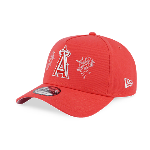 BOSTON RED SOX MY VALENTINES - ANGELS PINK UNDERVISOR LAVA