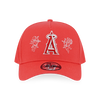 LOS ANGELES ANGELS MY VALENTINES - ANGELS PINK UNDERVISOR LAVA RED 9FORTY AF CAP