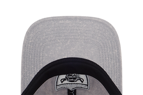 NFL WASH OAKLAND RAIDERS GRAY 9FORTY UNST CAP