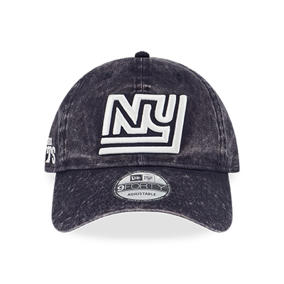 NFL WASH NEW YORK GIANTS NAVY 9FORTY UNST CAP
