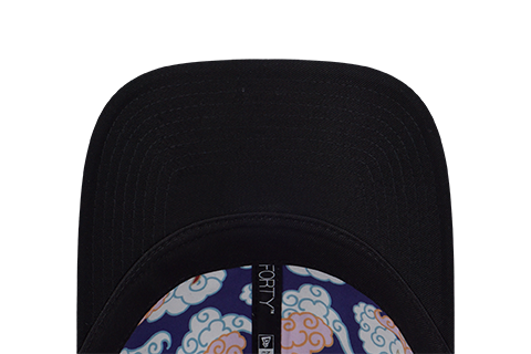 NEW ERA YEAR OF THE DRAGON BLACK 9FORTY UNST CAP