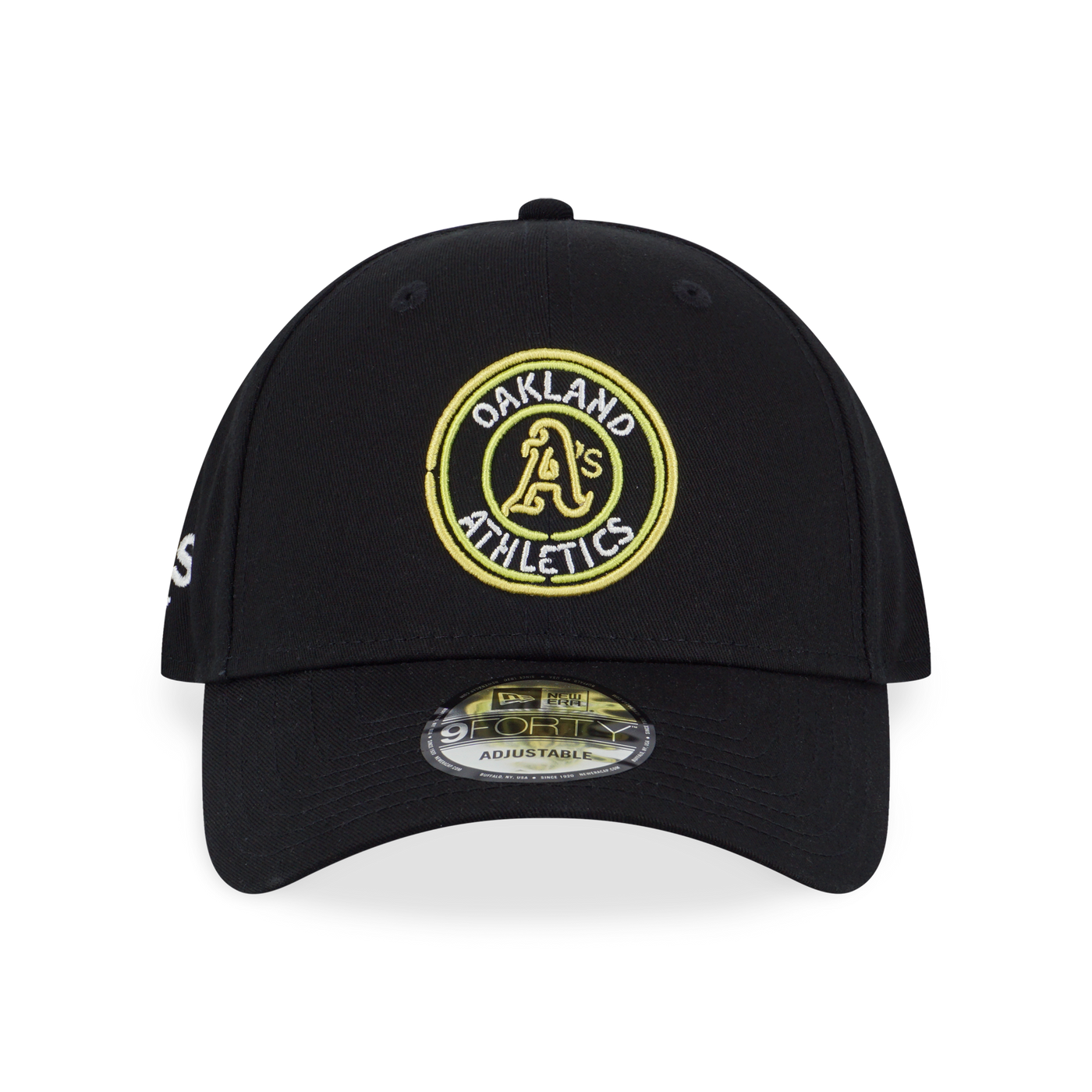 OAKLAND ATHLETICS PARTY VIBE - SUMMER NEON BLACK 9FORTY CAP