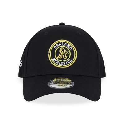 OAKLAND ATHLETICS PARTY VIBE - SUMMER NEON BLACK 9FORTY CAP