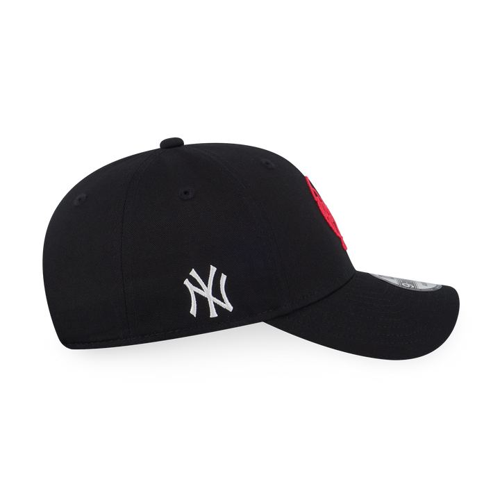 NEW YORK YANKEES PARTY VIBE - SUMMER NEON BLACK 9FORTY CAP