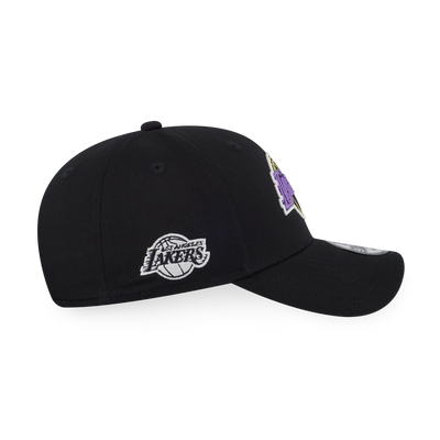LOS ANGELES LAKERS PARTY VIBE - SUMMER NEON BLACK 9FORTY CAP