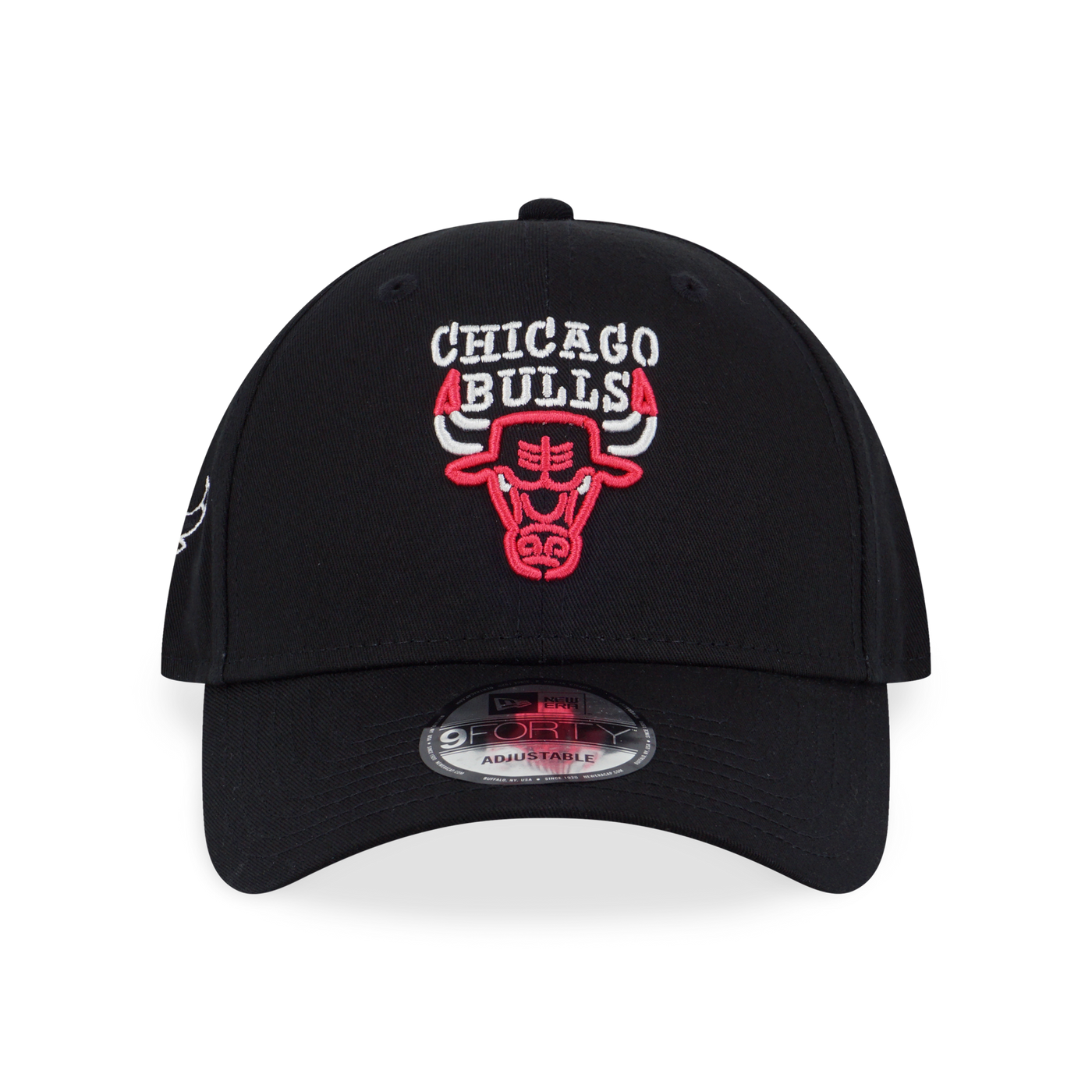 CHICAGO BULLS PARTY VIBE - SUMMER NEON BLACK 9FORTY CAP