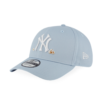 NEW YORK YANKEES PARTY VIBE - MLB POPCORN SOFT BLUE 9FORTY CAP