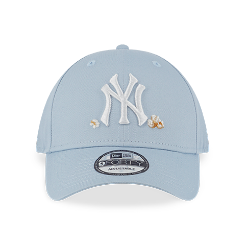 NEW YORK YANKEES PARTY VIBE - MLB POPCORN SOFT BLUE 9FORTY CAP
