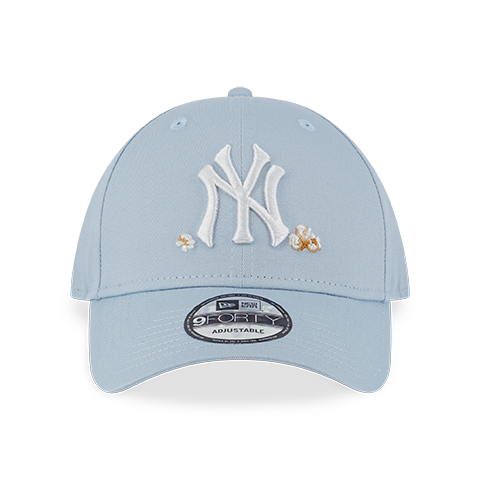 NEW YORK YANKEES PARTY VIBE - MLB POPCORN SOFT BLUE 9FORTY
