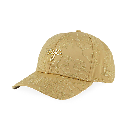 NEW ERA YEAR OF THE DRAGON GOLD ALL OVER PRINT 9FORTY CAP