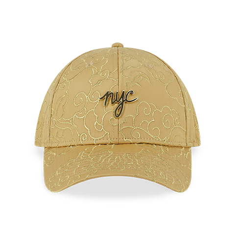 NEW ERA YEAR OF THE DRAGON GOLD ALL OVER PRINT 9FORTY CAP