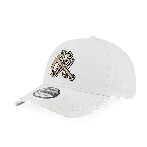 NEW ERA SAILOR CLUB - GOLD LOGO WHITE 9FORTY CAP