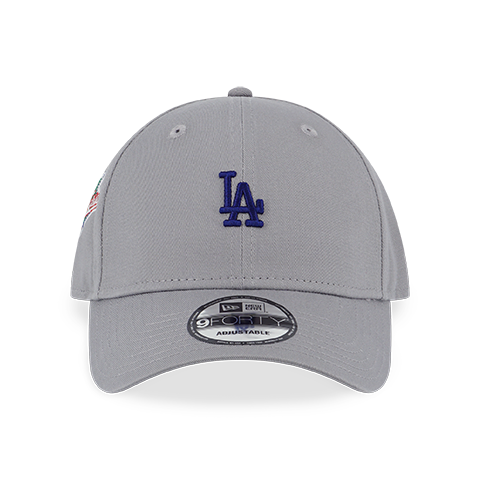 LOS ANGELES DODGERS COOPERSTOWN MLB STATE FLOWER GRAY 9FORTY CAP