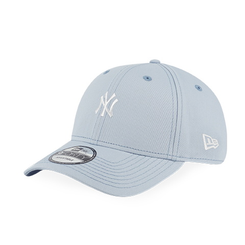 NEW YORK YANKEES COLOR ERA SMALL LOGO SOFT BLUE 9FORTY CAP