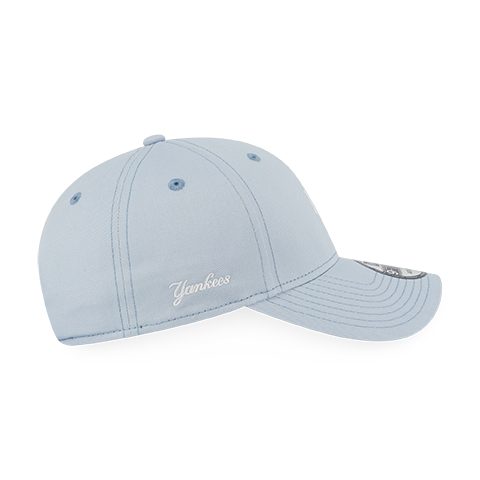 NEW YORK YANKEES COLOR ERA SMALL LOGO SOFT BLUE 9FORTY CAP
