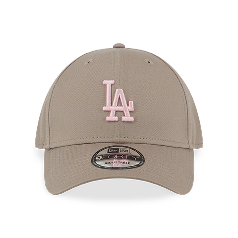 LOS ANGELES DODGERS COLOR ERA ASH BROWN 9FORTY CAP