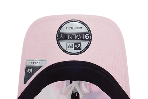 【New ERA】ヤンキース Sakura Pink All Over Print 9Twenty NEW YORK YANKEES SAKURA PINK ALL OVER PRINT 9TWENTY SMALL