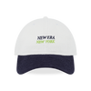 NEW ERA SPORTS CLUB - TENNIS NAVY VISOR WHITE 9TWENTY SMALL CAP