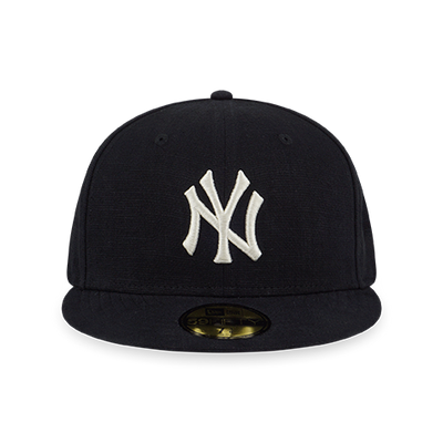 NEW YORK YANKEES SOFT NATURE - LINEN BLACK 59FIFTY CAP