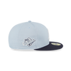 59FIFTY PACKS - SUMMER OAKLAND ATHLETICS COOPERSTOWN NAVY VISOR SOFT BLUE 59FIFTY CAP