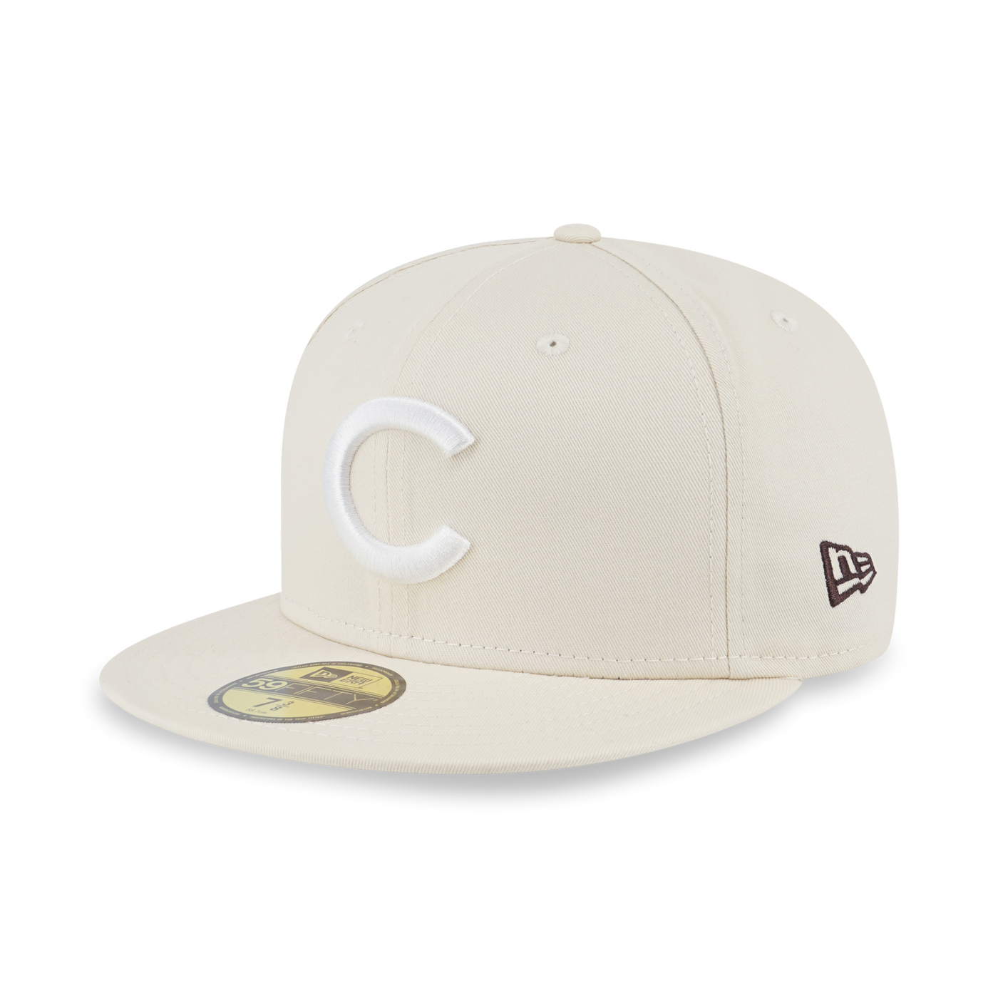 59FIFTY PACKS - COCONUT CHICAGO CUBS COOPERSTOWN LIGHT CREAM 59FIFTY CAP