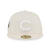 59FIFTY PACKS - COCONUT CHICAGO CUBS COOPERSTOWN LIGHT CREAM 59FIFTY CAP