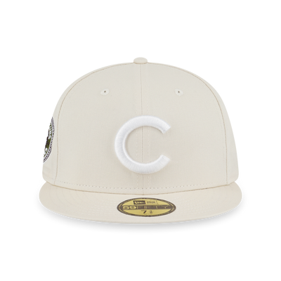 59FIFTY PACKS - COCONUT CHICAGO CUBS COOPERSTOWN LIGHT CREAM 59FIFTY CAP
