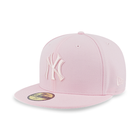 59FIFTY PACK - SAKURA NEW YORK YANKEES COOPERSTOWN LAVA RED UNDERVISOR PINK 59FIFTY CAP