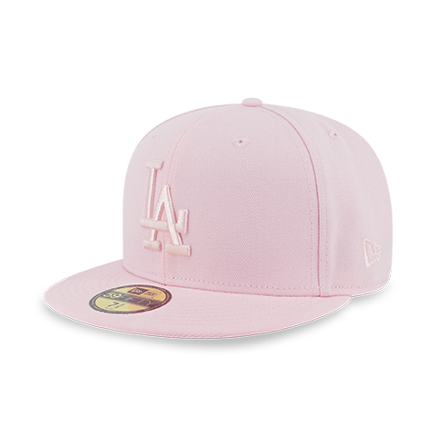 59FIFTY PACK - SAKURA LOS ANGELES DODGERS COOPERSTOWN LAVA RED UNDERVISOR PINK 59FIFTY CAP