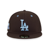 59FIFTY PACK - EASTER LOS ANGELES DODGERS COOPERSTOWN BIRDSEYE BLUE UNDERVISOR WALNUT  59FIFTY CAP