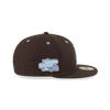 59FIFTY PACK - EASTER LOS ANGELES DODGERS COOPERSTOWN BIRDSEYE BLUE UNDERVISOR WALNUT  59FIFTY CAP