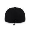 NEW ERA BASIC BLACK 506 BIKE CAP