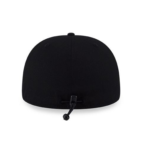 NEW ERA BASIC BLACK 506 BIKE CAP