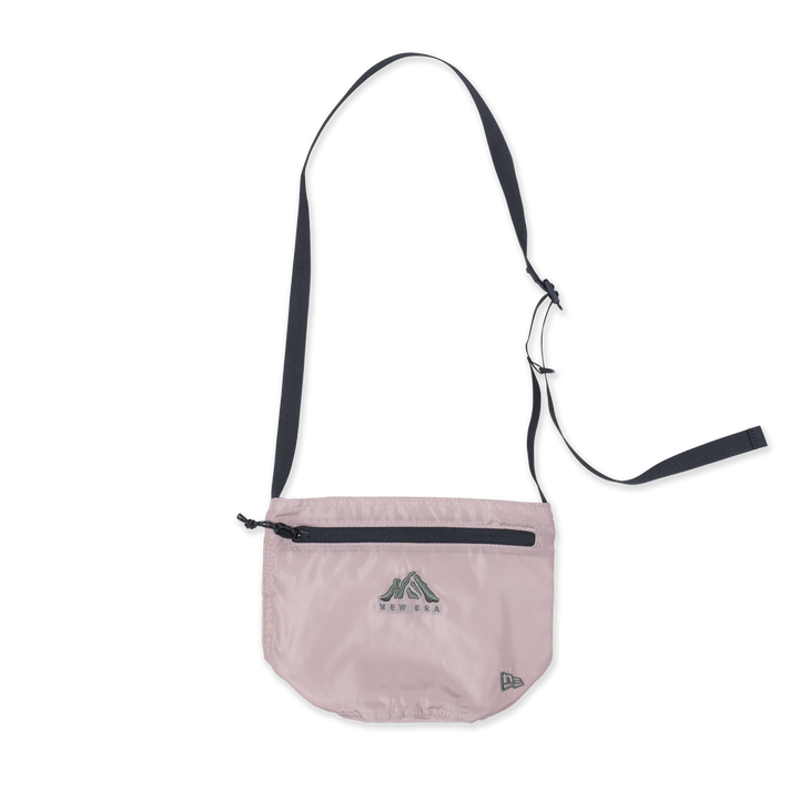 LOGO DRAWSTRING SHOULDER BAG
