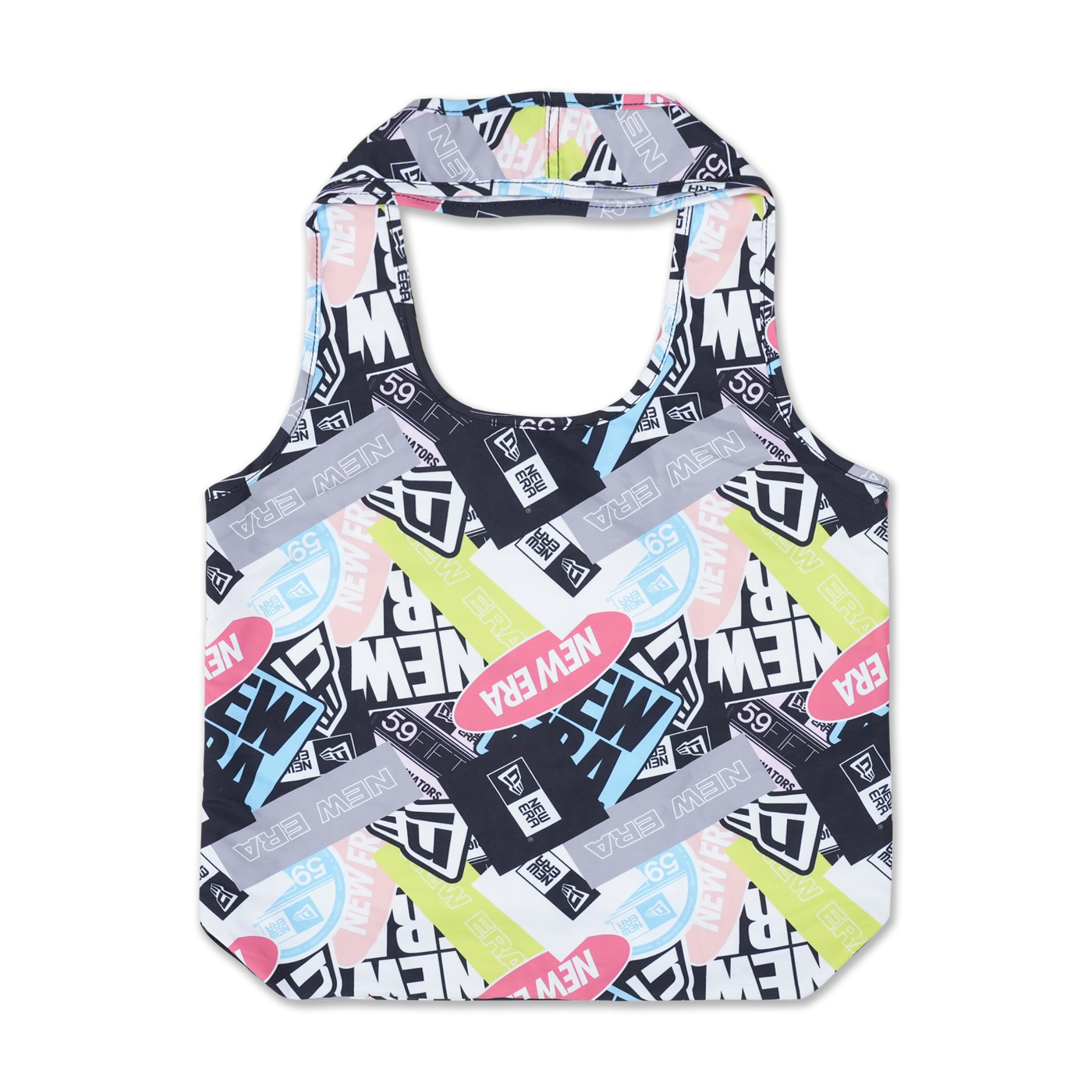 NEW ERA PARTY VIBE - NE STICKER BOMBING MULTI ECO TOTE BAG – New Era ...