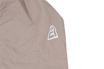 NEW ERA BASIC ASH BROWN WINDBREAKER JACKET