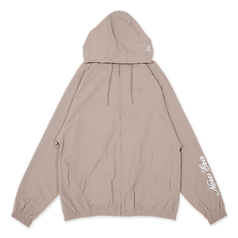 NEW ERA BASIC ASH BROWN WINDBREAKER