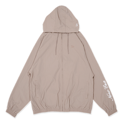 NEW ERA BASIC ASH BROWN WINDBREAKER