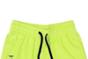 NEW ERA SPORTS CLUB - TENNIS CYBER GREEN TERRY CLOTH SHORTS
