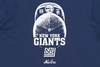 NEW YORK GIANTS NFL WASH NAVY REGULAR SHORT SLEEVE T-SHIRT