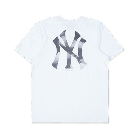 ◆Wai Kei◆ Cloud illustration short sleeve t-shirt navy Classic Color / Navy