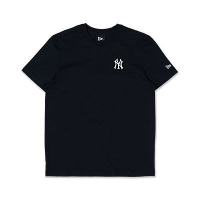 NEW YORK YANKEES NE SAILOR CLUB - CLOUD BLACK REGULAR SHORT SLEEVE T-SHIRT