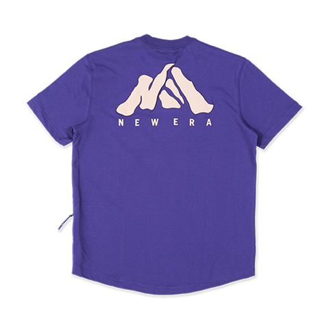 New Era　SHORT-SLEEVE MNT OOTTF New Era ODE To NY Graphite Oversized Short Sleeve T-Shirt