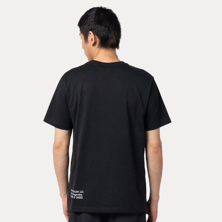 ★★送料無料★★New Era★BACK GRAPHIC SHORT SLEEVE T-SHIRT NEW ERA YEAR OF THE DRAGON WHITE REGULAR SHORT SLEEVE T