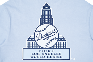 59FIFTY PACK - SUMMER ICE LOS ANGELES DODGERS COOPERSTOWN SOFT BLUE REGULAR SHORT SLEEVE T-SHIRT
