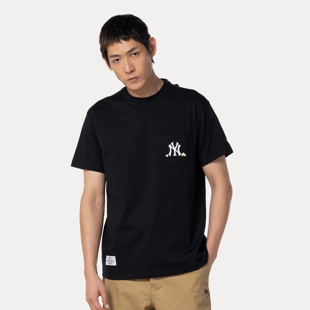 【NERDY】 Sporty NY Short Sleeve T-Shirt /追跡付 Awake NY Soccer Striped Relaxed Men's Jersey T-Shirt Blue