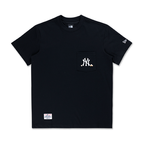 海外限定★NY ヤンキース Tシャツ★New Era★ポップコーン 海外限定☆NY ヤンキース Tシャツ☆New Era☆ポップコーン (New